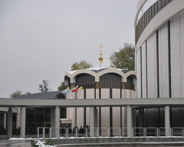 Kraków - Łagiewniki - Sanktuarium Bożego Miłosierdzia