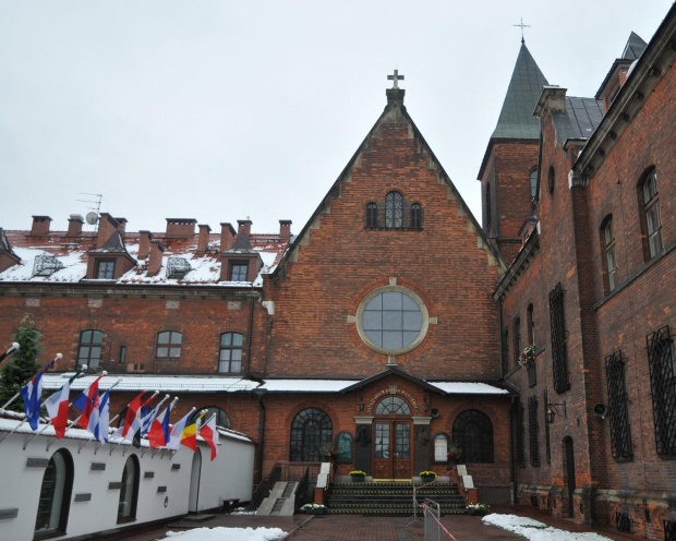 Kraków - Łagiewniki - Sanktuarium Bożego Miłosierdzia - Stary Kościół