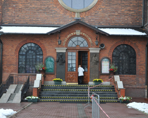 Kraków - Łagiewniki - Sanktuarium Bożego Miłosierdzia - Stary Kościół