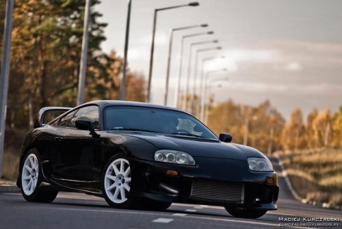 Toyota Supra Twin Turbo