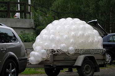 co to był za ślub ... :)) (z szuflady) #balony #wesele