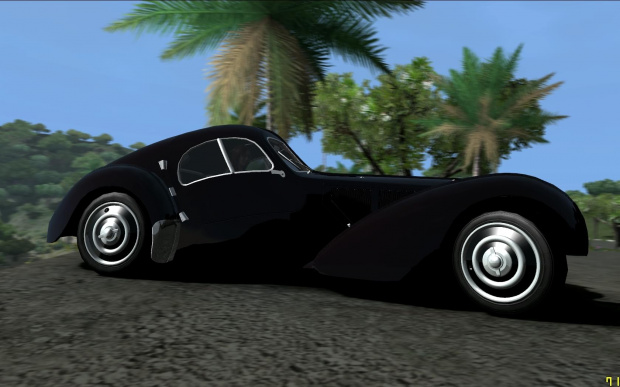 Bugatti Type 57 SC Atlantic #Samochody #Motoryzacja #Cars #Bugatti #Atlantic