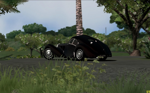 Bugatti Type 57 SC Atlantic #Samochody #Motoryzacja #Cars #Bugatti #Atlantic