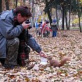 Ewa i mały rudzielec :)