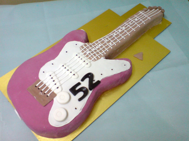 Gitara dla 52 latka #gitara #InstrumentyStrunowe #rock