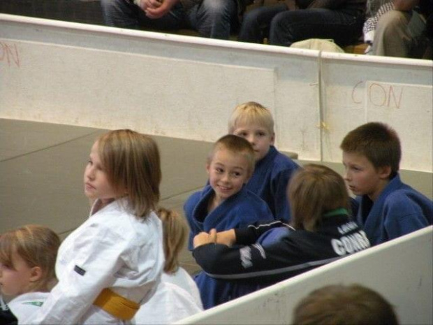 Kuba na zawodach Judo 8.11.2009