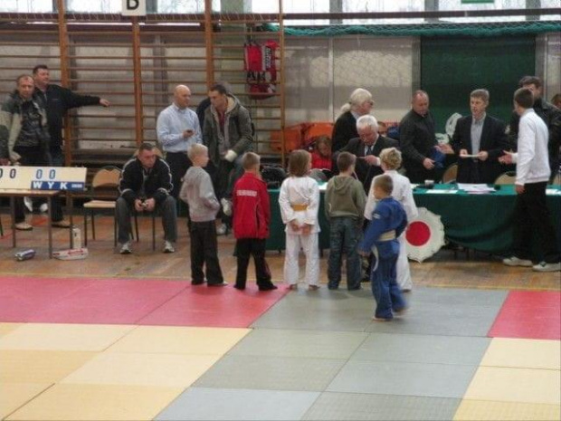 Kuba na zawodach Judo 8.11.2009