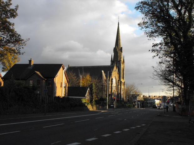 Belfast, listopad 2009