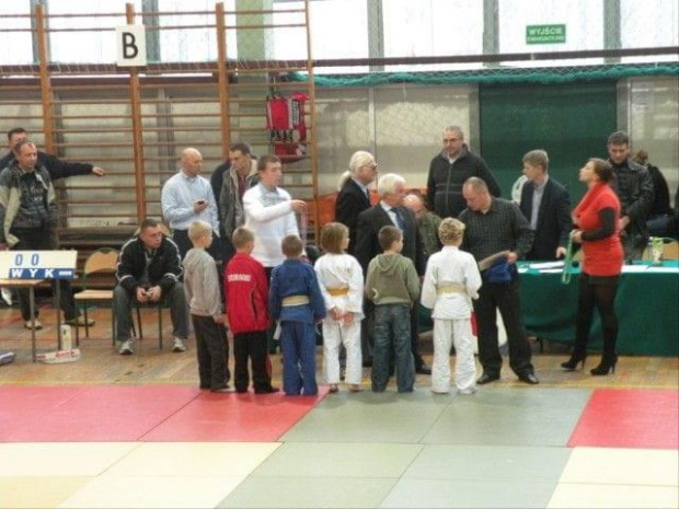 Kuba na zawodach Judo 8.11.2009