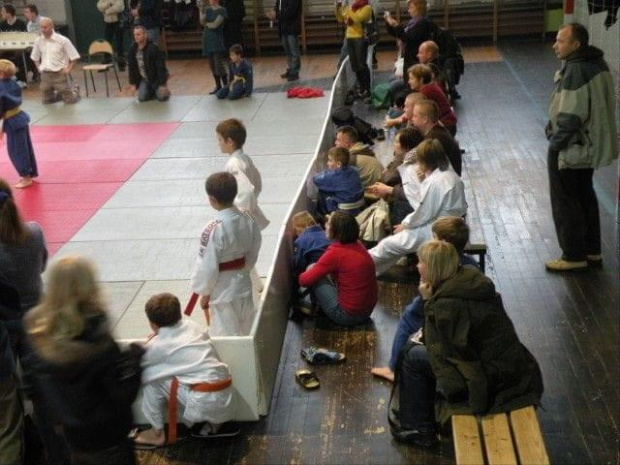 Kuba na zawodach Judo 8.11.2009