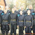 Pierwsze zgrupowanie klasy wojskowej (14-15 listopada 2009 r) #Sobieszyn #Brzozowa #KlasaWojskowa