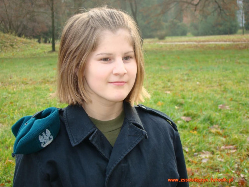 Pierwsze zgrupowanie klasy wojskowej (14-15 listopada 2009 r) #Sobieszyn #Brzozowa #KlasaWojskowa