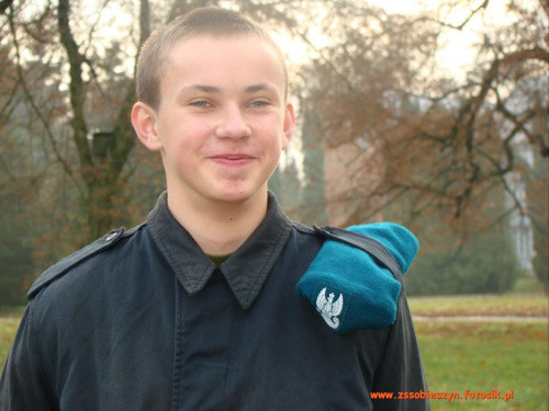 Pierwsze zgrupowanie klasy wojskowej (14-15 listopada 2009 r) #Sobieszyn #Brzozowa #KlasaWojskowa