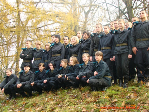 Pierwsze zgrupowanie klasy wojskowej (14-15 listopada 2009 r) #Sobieszyn #Brzozowa #KlasaWojskowa