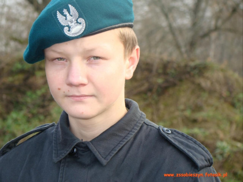 Pierwsze zgrupowanie klasy wojskowej (14-15 listopada 2009 r) #Sobieszyn #Brzozowa #KlasaWojskowa