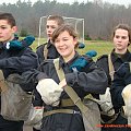 Pierwsze zgrupowanie klasy wojskowej (14-15 listopada 2009 r) #Sobieszyn #Brzozowa #KlasaWojskowa