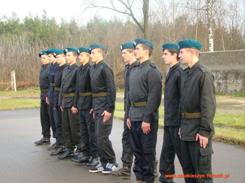 Pierwsze zgrupowanie klasy wojskowej (14-15 listopada 2009 r) #Sobieszyn #Brzozowa #KlasaWojskowa