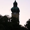wieża kościoła #PolanicaZdrój