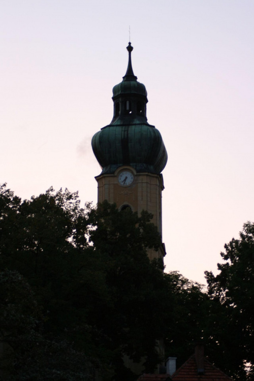 wieża kościoła #PolanicaZdrój
