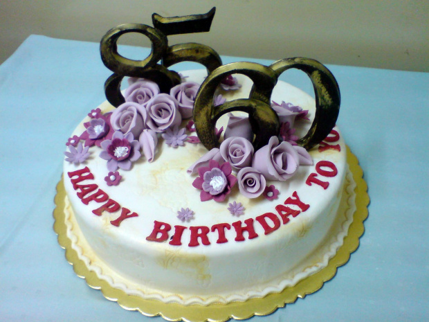Tort urodzinowy #urodziny #tort #rocznica