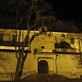 Leżajsk - Klasztor o. Bernardynów #bernardyni #bernardynów #historia #klasztor #lezajsk #lezajsktm #leżajsk #noc #zabytki