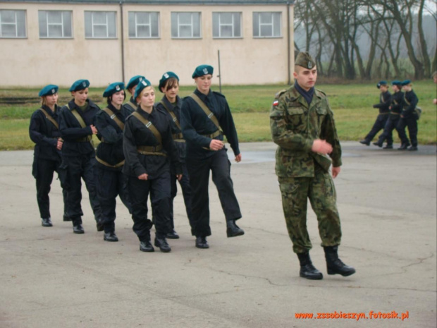 Pierwsze zgrupowanie klasy wojskowej (14-15 listopada 2009 r) #Sobieszyn #Brzozowa #KlasaWojskowa