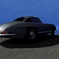 Mercedes-Benz 300 SL Gullwing #Mercedes #Benz #Gullwing #Cars #Samochody #Motoryzacja #KlasykiEuropejskie