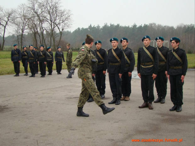 Pierwsze zgrupowanie klasy wojskowej (14-15 listopada 2009 r) #Sobieszyn #Brzozowa #KlasaWojskowa