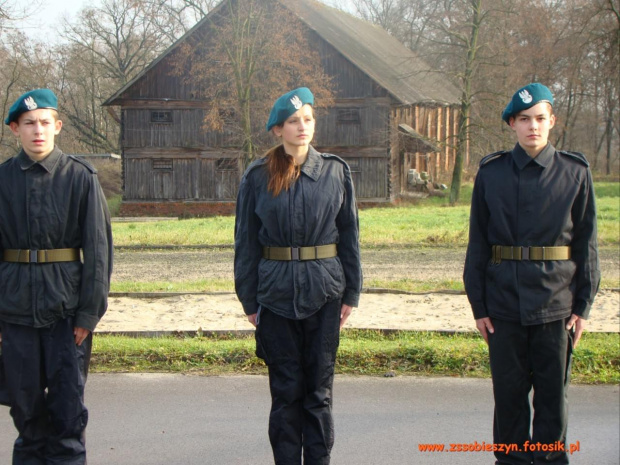 Pierwsze zgrupowanie klasy wojskowej (14-15 listopada 2009 r) #Sobieszyn #Brzozowa #KlasaWojskowa