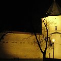 Leżajsk - Klasztor o. Bernardynów #bernardyni #bernardynów #historia #klasztor #lezajsk #lezajsktm #leżajsk #noc #zabytki