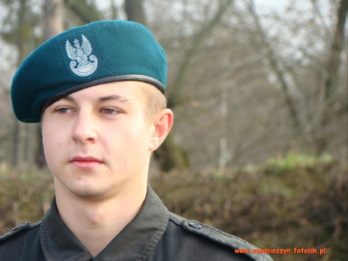 Pierwsze zgrupowanie klasy wojskowej (14-15 listopada 2009 r) #Sobieszyn #Brzozowa #KlasaWojskowa