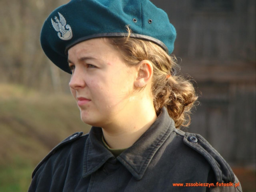 Pierwsze zgrupowanie klasy wojskowej (14-15 listopada 2009 r) #Sobieszyn #Brzozowa #KlasaWojskowa