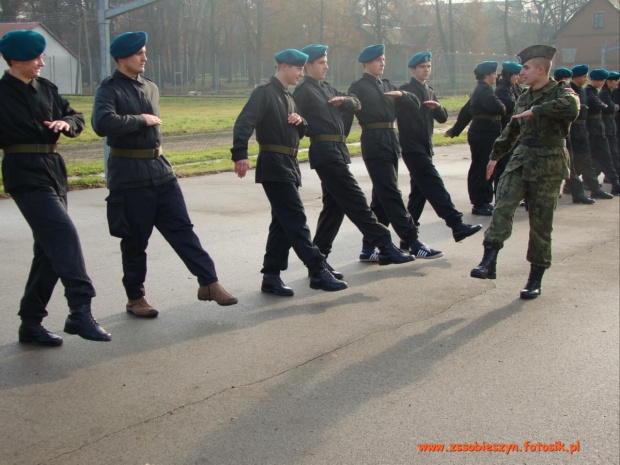 Pierwsze zgrupowanie klasy wojskowej (14-15 listopada 2009 r) #Sobieszyn #Brzozowa #KlasaWojskowa