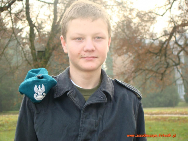 Pierwsze zgrupowanie klasy wojskowej (14-15 listopada 2009 r) #Sobieszyn #Brzozowa #KlasaWojskowa