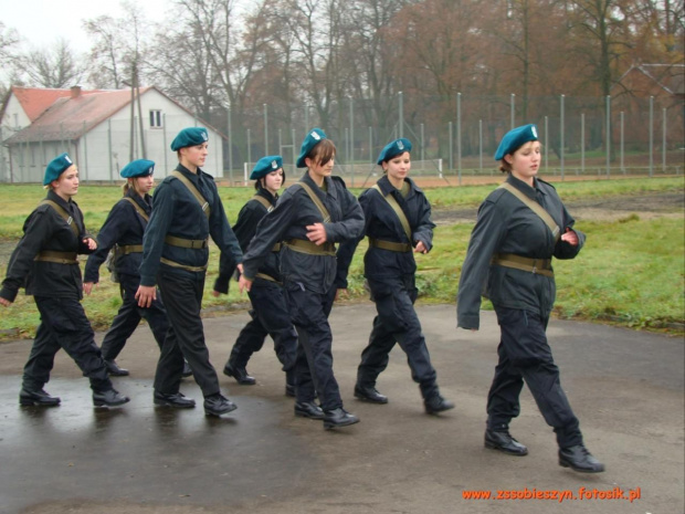Pierwsze zgrupowanie klasy wojskowej (14-15 listopada 2009 r) #Sobieszyn #Brzozowa #KlasaWojskowa