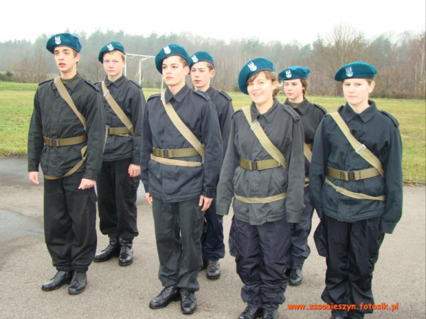 Pierwsze zgrupowanie klasy wojskowej (14-15 listopada 2009 r) #Sobieszyn #Brzozowa #KlasaWojskowa