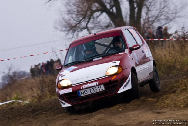 Rajd Wałsza 2009 - Pieniężno 08.11.09