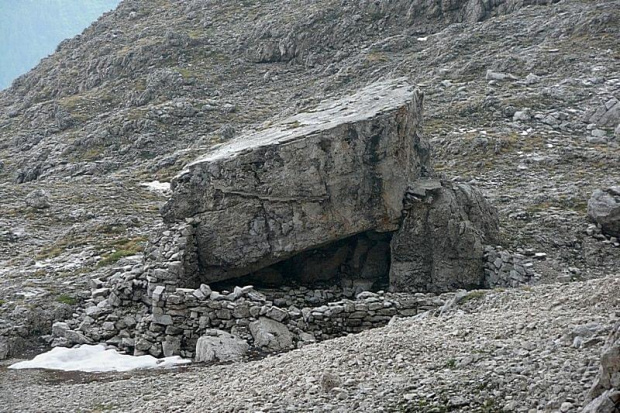 2009.07.01 f.Piazzetta, Piz Boe, f.Vallon v5