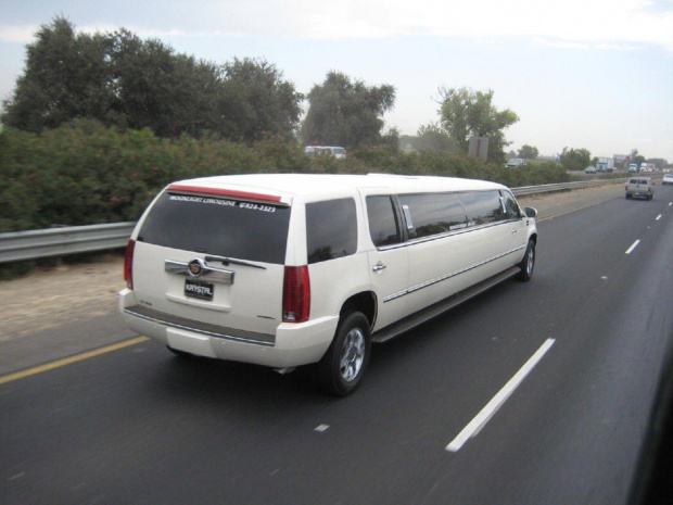 Cadillac Escalade Limo