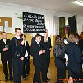 19 listopada 2009 młodzież pod kierunkiem Jadwigi Nowaczek zaprezentowała apel o tematyce alkoholowej #Sobieszyn #Brzozowa