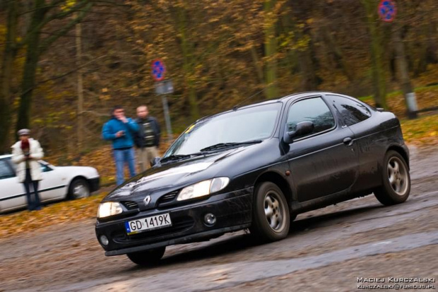 1 Samochodowy Puchar Niepodległości - Trójmiasto 11.11.09