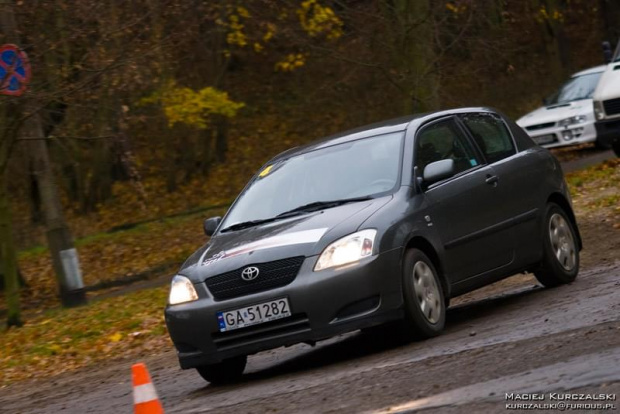 1 Samochodowy Puchar Niepodległości - Trójmiasto 11.11.09