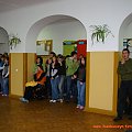19 listopada 2009 młodzież pod kierunkiem Jadwigi Nowaczek zaprezentowała apel o tematyce alkoholowej #Sobieszyn #Brzozowa