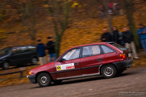 1 Samochodowy Puchar Niepodległości - Trójmiasto 11.11.09