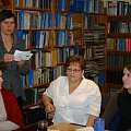 23 listopada 2009 w MGBP odbyło się kolejne szkolenie bibliotekarzy zorganizowane przez Powiatową Bibliotekę Publiczną w Rykach #Ryki