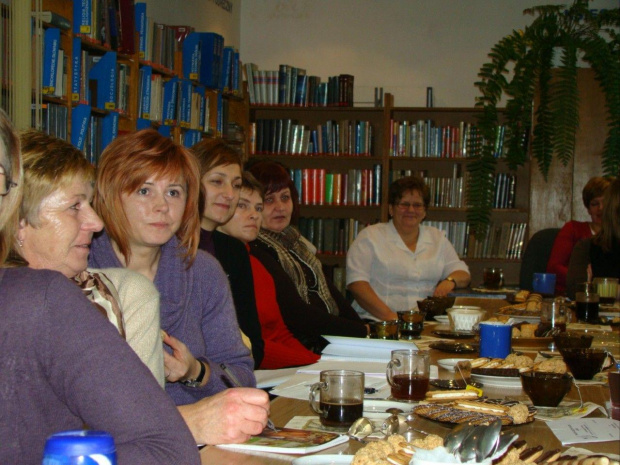 23 listopada 2009 w MGBP odbyło się kolejne szkolenie bibliotekarzy zorganizowane przez Powiatową Bibliotekę Publiczną w Rykach #Ryki