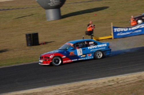 FINAŁ Drift Cup 2009 by PFD - Super Drift Series 5. runda & Drift Series 4. runda. 26-27 września 2009 r. #DRIFT #TORPOZNAŃ #PFD #NISSAN #TOYOTA #BMW #JAŃCZAK #POLODY