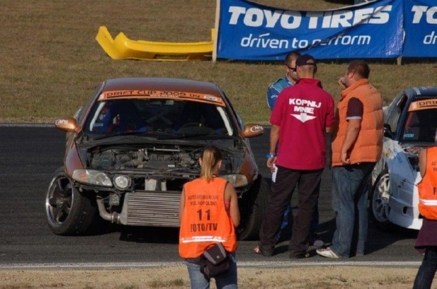 FINAŁ Drift Cup 2009 by PFD - Super Drift Series 5. runda & Drift Series 4. runda. 26-27 września 2009 r. #DRIFT #TORPOZNAŃ #PFD #NISSAN #TOYOTA #BMW #JAŃCZAK #POLODY