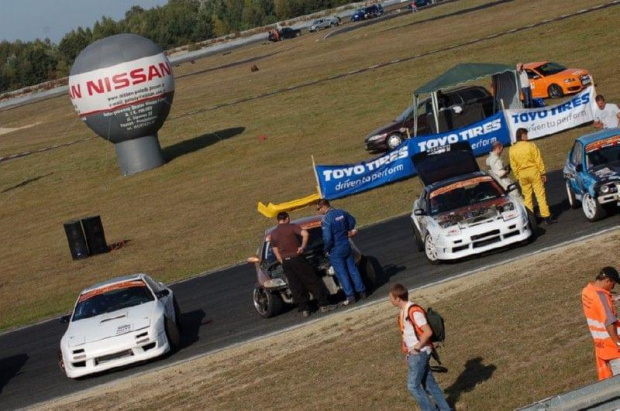 FINAŁ Drift Cup 2009 by PFD - Super Drift Series 5. runda & Drift Series 4. runda. 26-27 września 2009 r. #DRIFT #TORPOZNAŃ #PFD #NISSAN #TOYOTA #BMW #JAŃCZAK #POLODY