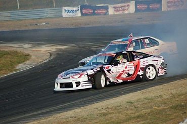 FINAŁ Drift Cup 2009 by PFD - Super Drift Series 5. runda & Drift Series 4. runda. 26-27 września 2009 r. #DRIFT #TORPOZNAŃ #PFD #NISSAN #TOYOTA #BMW #JAŃCZAK #POLODY